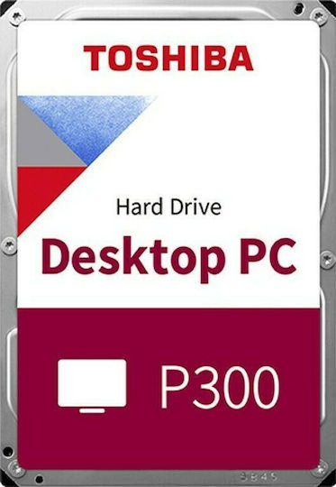 Toshiba Storage P300 6 TB SATA Hard Drive