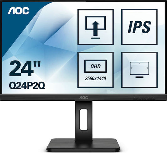 AOC Q24P2Q 24 Zoll QHD Monitor 75 Hz