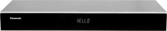 Panasonic DMR-UBS70EGS - UHD Recorder με 500 GB, WLAN, HDMI και 2x SAT-Empfang