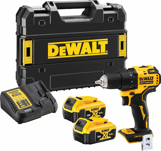 Dewalt DCD708P2T-QW Δραπανοκατσάβιδο Μπαταρίας 18V 2x5Ah