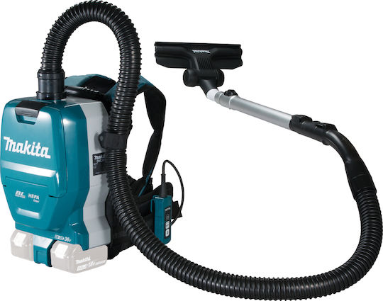 Makita Επαναφορτιζόμενη Σκούπα Stick 18V Μπλε DVC261ZX15