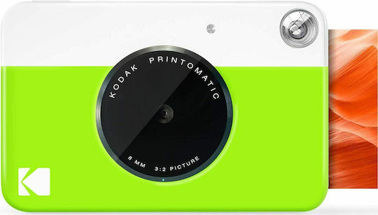 Kodak Rodomatic GN Printomatic Green Instant Camera