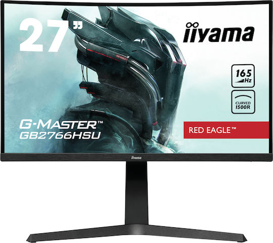 iiyama G-MASTER GB2766HSU-B1 27" LED Monitor 68.6 cm Full HD 1920x1080 Pixels Black