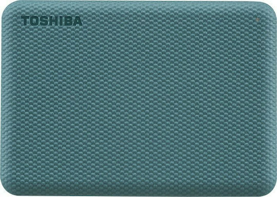 Toshiba Canvio Advance 2020 USB 3.2 Εξωτερικός HDD 4TB 2.5" Πράσινο