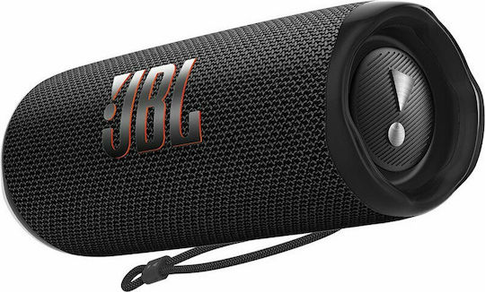JBL Flip 6 Αδιάβροχο Ηχείο Bluetooth 30W με Διάρκεια Μπαταρίας έως 12 ώρες Μαύρο
