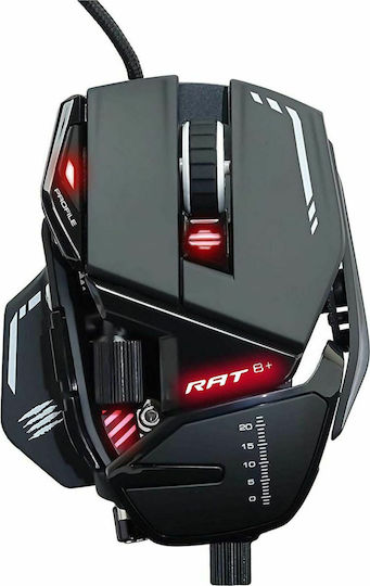 Mad Catz R.A.T. 8+ RGB Gaming Ποντίκι 16000 DPI 11