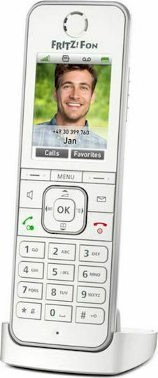 AVM Fritz!Fon C6 IP-Telephone cordless white