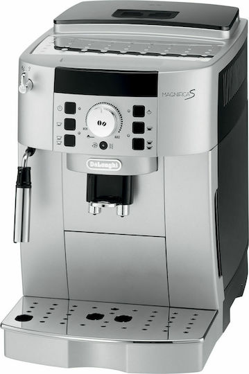 Delonghi Magnifica S ECAM 22.110.SB (Ασημί/Μαύρο)