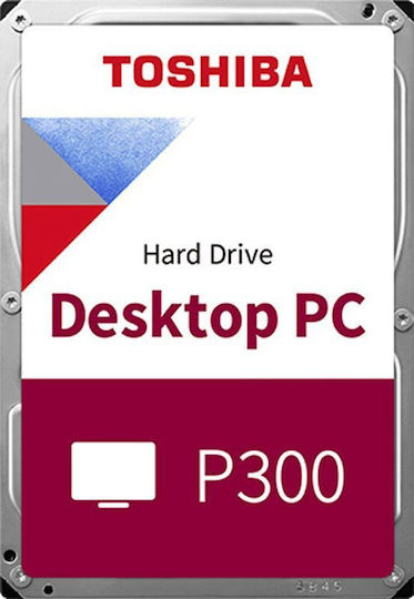 Toshiba P300 4TB HDD Σκληρός Δίσκος 3.5" SATA III 5400rpm με 128MB Cache για Desktop Bulk