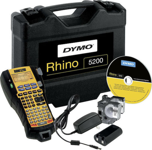 DYMO Rhino        5200 im stabilen Hartschalenkoffer