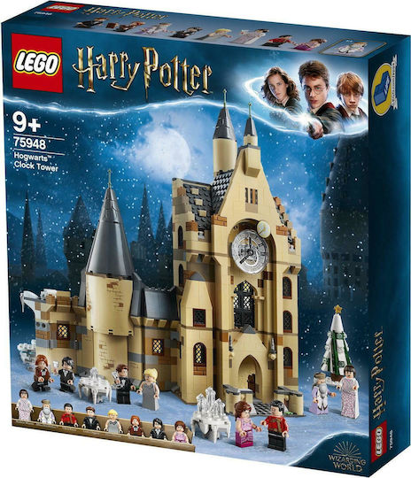 LEGO Harry Potter Ρολόι Πύργος Χόγκουαρτς για ηλικίες 9+ 922 τεμάχια