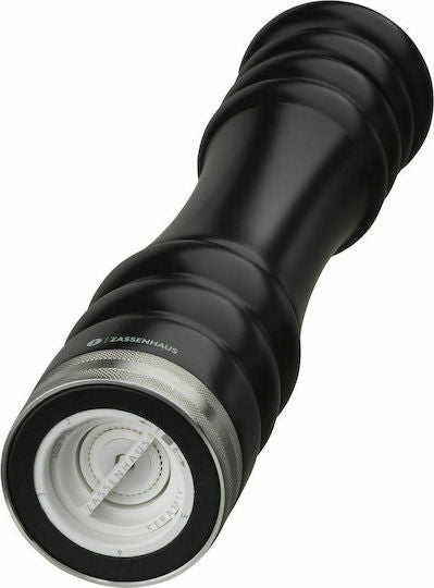 Zassenhaus Munich Pepper Mill - Beech Wood, Black / Inox