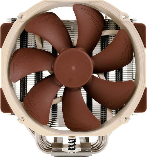 Noctua NH-U14S Ψύκτρα Επεξεργαστή για Socket 115x/AM3/AM3+ Καφέ