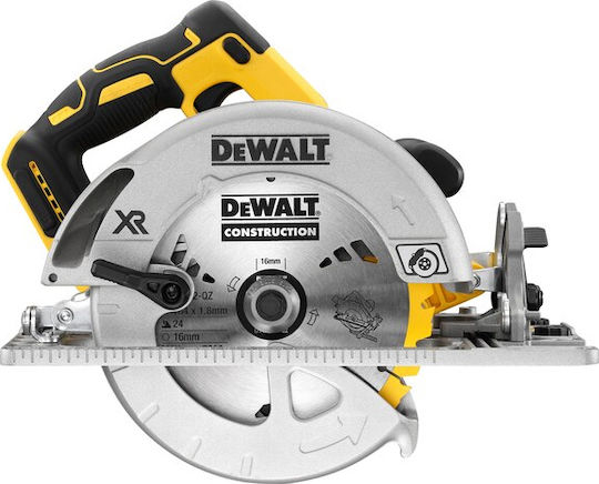 DeWALT DCS572NT Δισκοπρίονο 18V Solo με Σύστημα Αναρρόφησης