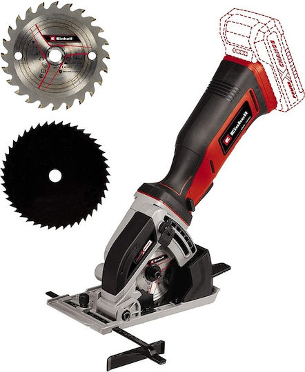 Einhell TE-CS 18/89 Li solo Cordless Mini Circular Saw