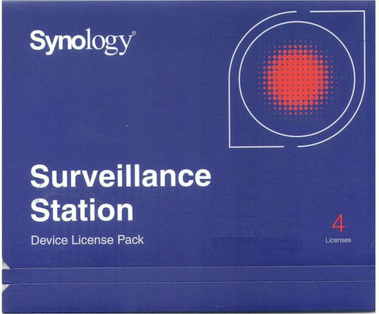 Synology Device License Pack 4 Αξεσουάρ CCTV Μαύρο CAMPACK/4