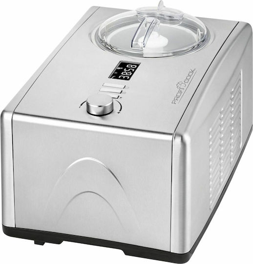 Profi Cook PC-ICM 1091 N Παγωτομηχανή 1.5lt Ασημί