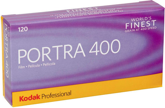 Kodak Color Negative Portra 400 Ρολό Φιλμ 120 (5x16 Exposures)