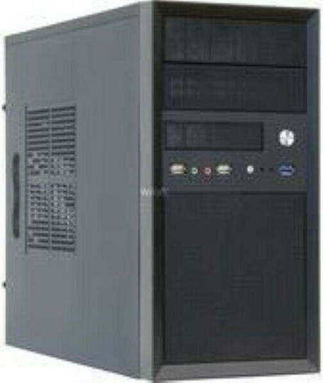 Chieftec CT-01B-350GPB - Μαύρη Θήκη PC με 350W Τροφοδοτικό