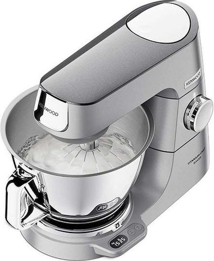 Kenwood Food Processor KVC85 004SI Titanium Chef Baker silver (KVC85.004SI)