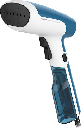 Tefal DT613 Handheld Garment Steamer 0.7 L 1300 W White and Blue