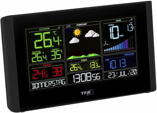 TFA 35.8001.01 VIEW BREEZE WLAN Radio Weather Station