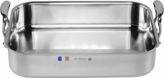 De Buyer Affinity Casserole Stainless Steel 35X25 cm