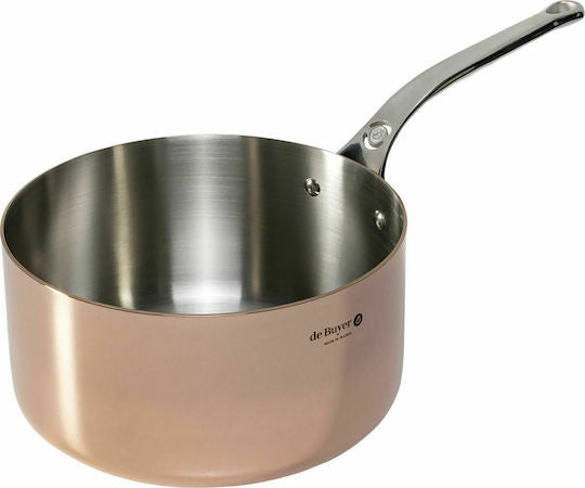 De Buyer Prima Matera Casserole Copper/Steel 24 cm induction