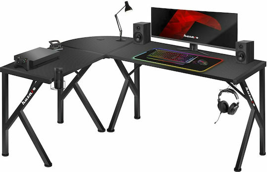 Gaming desk Huzaro Hero 6.3 Black