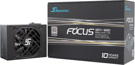 Seasonic FOCUS SPX-650 - Τροφοδοτικό 650 Watt