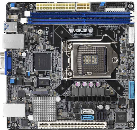 ASUS P12R-I/ASMB10  mini-ITX  1x LGA 1200 DDR4  2x1G