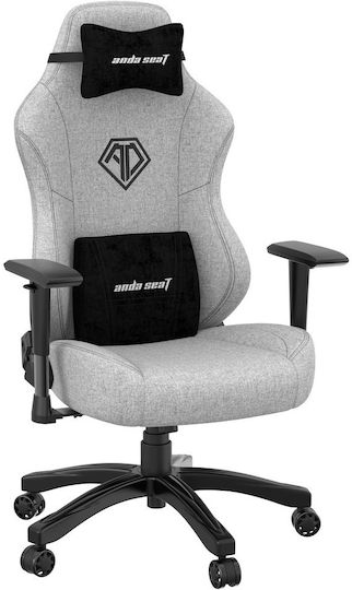 Anda Seat Phantom 3 Υφασμάτινη Καρέκλα Gaming Ash Gray