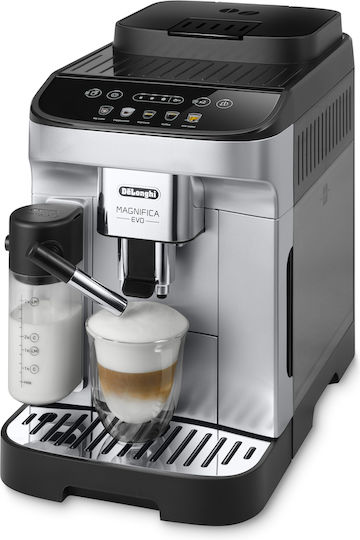 Delonghi Magnifica Evo ECAM 290.61.SB (Ασημί/Μαύρο)