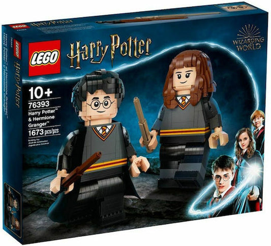 LEGO Harry Potter Harry Potter & Hermione Granger 76393