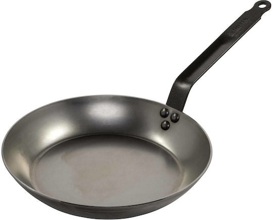 De Buyer Carbone Plus Lyonnaise Frying Pan, 28cm