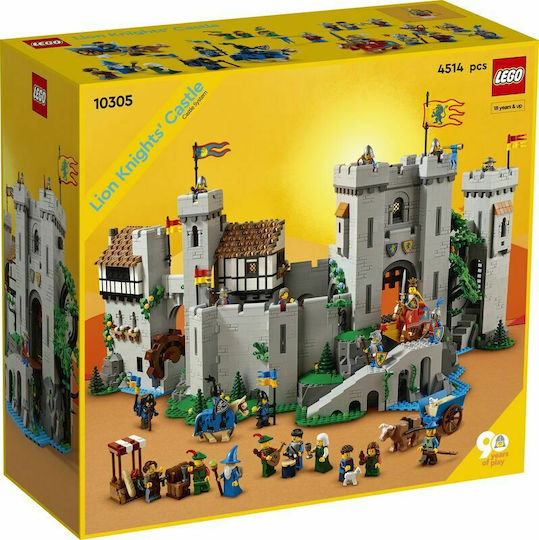 LEGO Castle Lion Knights' Castle για 18+ Ετών 4514τμχ