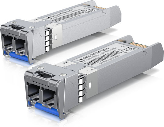 Ubiquiti UACC-OM-SM-10G-D-2 Fiber Optic Network Transceiver Module 10,000 Mbit/s SFP+ 1310 nm