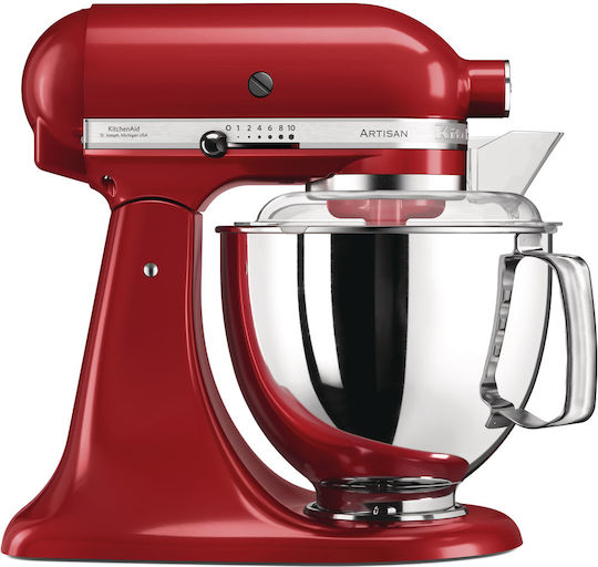 KitchenAid Artisan 5KSM175PS Stand Mixer 300 W - Red