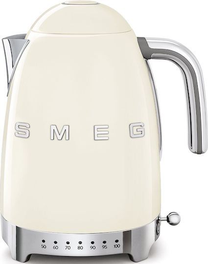 Smeg Βραστήρας 1.7lt 2400W Μπεζ KLF04CREU