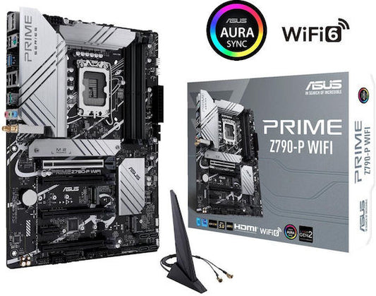 Asus PRIME Z790-P WIFI (Ασημί)