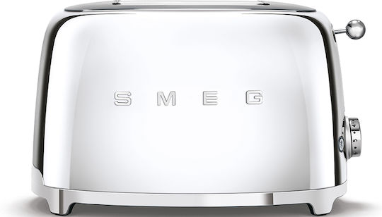 Smeg Φρυγανιέρα 2 Θέσεων 950W Inox TSF01SSEU
