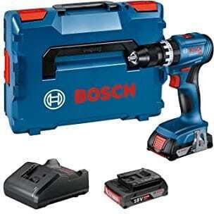 Bosch GSB 18V-45 Δραπανοκατσάβιδο Μπαταρίας 18V 2x2Ah
