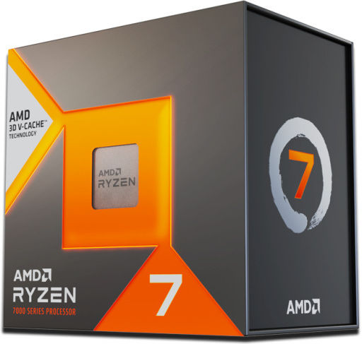 AMD Ryzen™ 7 7800X3D (Boxed-Version)