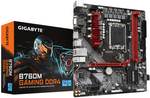 GigaByte B760M GAMING DDR4 Μητρική Κάρτα