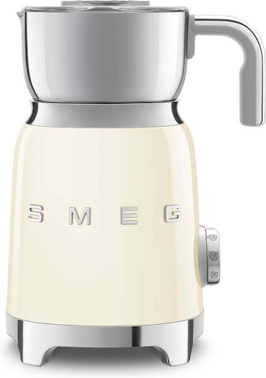 Smeg Milk Frother 50´Style Cream MFF11CREU