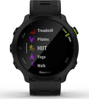 Garmin Forerunner 55 Μαύρο