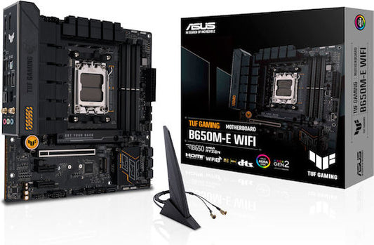 MB ASUS TUF GAMING B650M-E WIFI          (AMD,AM5,DDR5,mATX)