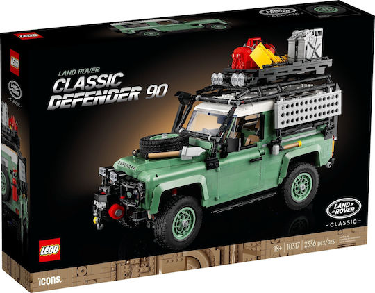 LEGO ICONS 10317 Land Rover Classic Defender 90