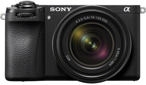 Sony a6700 Mirrorless Φωτογραφική Μηχανή Kit (E 18-135mm F3.5-5.6 OSS) Μαύρη