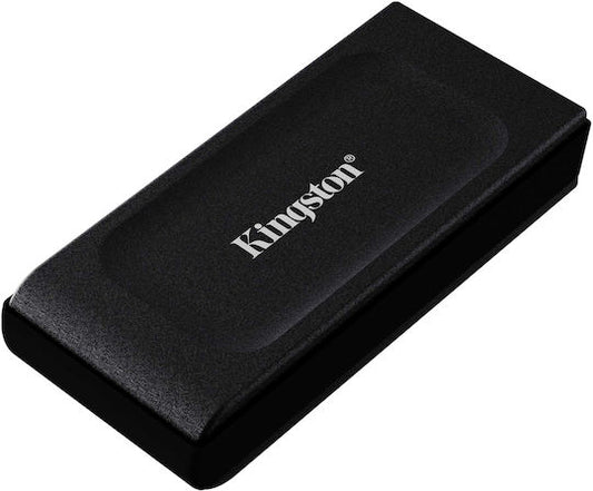 Kingston XS1000 Portable SSD 2 TB - Εξωτερικός SSD (Μαύρος, USB-A 3.2 Gen 2)